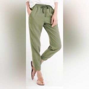J. Crew Sage Green Joggers